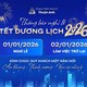 THÔNG BÁO LỊCH NGHỈ TẾT DƯƠNG LỊCH 2026